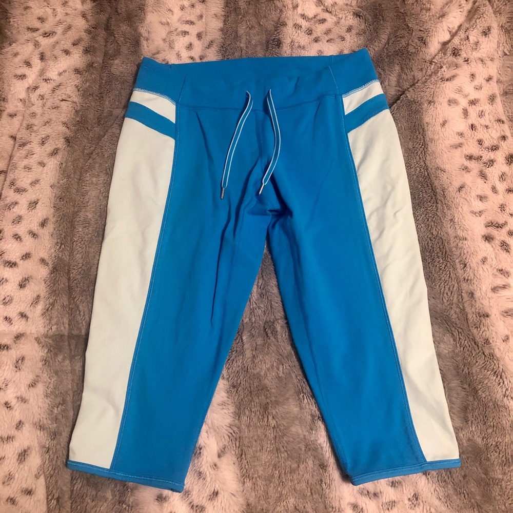 Blue Lululemon leggings